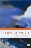 Cover: Posthumanism - Red Globe Press