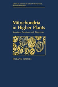Abbildung von: Mitochondria in Higher Plants - Academic Press