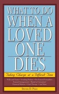 Cover: What to Do When a Loved One Dies - Skyhorse Publishing