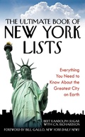 Cover: The Ultimate Book of New York Lists - Skyhorse Publishing