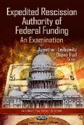 Cover: Expedited Rescission Authority of Federal Funding - Nova Science Publishers Inc