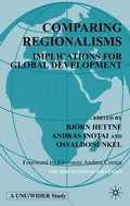 Cover: Comparing Regionalisms - Palgrave Macmillan