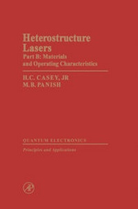 Abbildung von: Heterostructure Lasers Part B - Academic Press