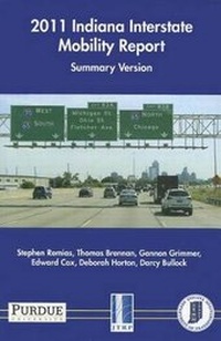 Enlarge image Cover: 2011 Indiana Interstate Mobility Report - Joint Transportation Research Program