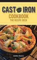 Cover: Cast Iron Cookbook: The Recipe Deck - Skyhorse Publishing