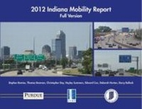 Enlarge image Cover: 2012 Indiana Mobility Report: Summary Version - Joint Transportation Research Program