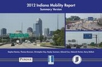 Enlarge image Cover: 2012 Indiana Mobility Report - Joint Transportation Research Program