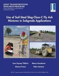 Cover: Use of Soil-Steel Slag-Class-C Fly Ash Mixtures in Subgrade Applications - Purdue University Press