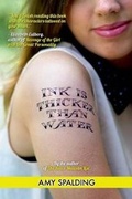 Cover: Ink Is Thicker Than Water - Entangled Publishing