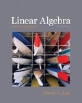 Cover: Linear Algebra plus MyMathLab Getting Started Kit for Linear Algebra and Its Applications - Pearson