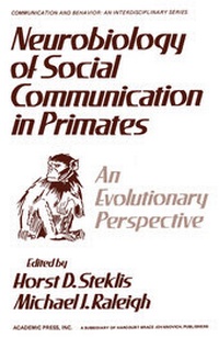 Abbildung von: Neurobiology of Social Communication In Primates - Academic Press