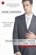 Cover: Talking Dirty with the CEO - Entangled: Indulgence