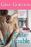 Cover: A Taste of Trouble - Entangled: Edge