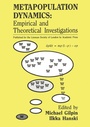 Cover: Metapopulation Dynamics: Empirical and Theoretical Investigations - Academic Press
