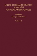 Cover: Liquid Chromatographic Analysis of Food and Beverages V2 - Academic Press