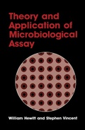 Cover: Theory and application of Microbiological Assay - Academic Press