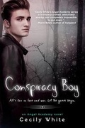 Cover: Conspiracy Boy - Entangled Publishing, LLC