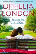 Cover: Falling for Her Soldier - Entangled: Bliss