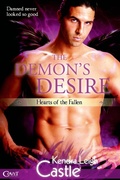 Cover: The Demon's Desire - Entangled: Covet