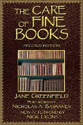 Cover: The Care of Fine Books - Skyhorse Publishing