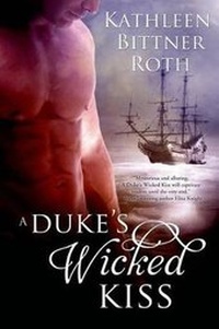 Enlarge image Cover: A Duke's Wicked Kiss - Entangled Select