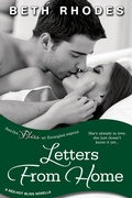 Cover: Letters from Home - Entangled: Bliss