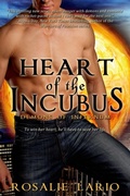 Cover: Heart of the Incubus - Entangled: Edge