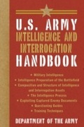 Cover: U.S. Army Intelligence and Interrogation Handbook - Skyhorse Publishing