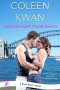Cover: Real Men Don't Break Hearts - Entangled: Bliss