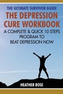 Cover: Depression Workbook - Speedy Publishing Books