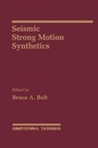 Cover: Seismic Strong Motion Synthetics - Academic Press