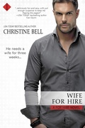 Cover: Wife for Hire - Entangled: Indulgence