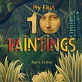 Cover: My First 10 Paintings - Bright Connections Media