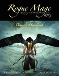 Cover: The Rogue Mage RPG Players Handbook - Bella Rosa Books