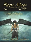 Cover: The Rogue Mage RPG Players Handbook - Bella Rosa Books