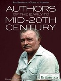 Cover: Authors of the Early to mid-20th Century - Britannica Educational Publishing