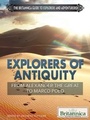 Cover: Explorers of Antiquity - Britannica Educational Publishing
