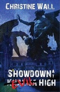 Cover: Showdown at Evil High - BLACK OPAL BOOKS