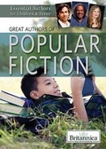 Cover: Great Authors of Popular Fiction - Rosen Education Service