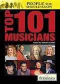 Cover: Top 101 Musicians - Rosen Education Service