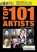 Cover: Top 101 Artists - Rosen Education Service