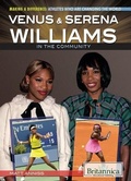 Cover: Venus & Serena Williams in the Community - Rosen Education Service