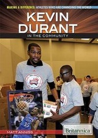 Enlarge image Cover: Kevin Durant in the Community - Rosen Education Service