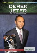Cover: Derek Jeter in the Community - Rosen Education Service
