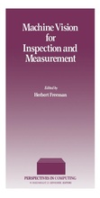 Cover: Machine Vision for Inspection and Measurement - Academic Press