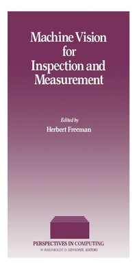 Enlarge image Cover: Machine Vision for Inspection and Measurement - Academic Press