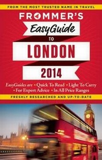 Enlarge image Cover: Frommer's EasyGuide to London 2014 - FrommerMedia