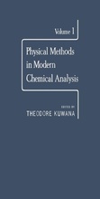Bild: Physical Methods in Modern Chemical Analysis V1 - Academic Press