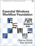 Cover: Essential Windows Workflow Foundation - Addison Wesley