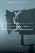 Cover: Lighting for Cinematography - Bloomsbury Academic USA